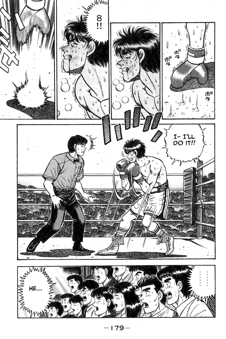 Hajime no Ippo Chapter 69 17